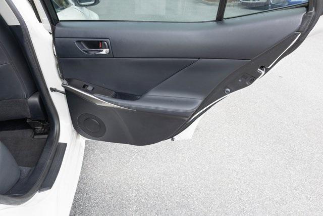 used 2014 Lexus IS 250 car, priced at $16,799