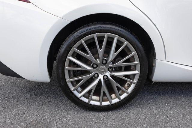 used 2014 Lexus IS 250 car, priced at $16,799