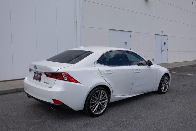 used 2014 Lexus IS 250 car, priced at $16,799