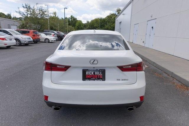 used 2014 Lexus IS 250 car, priced at $16,799