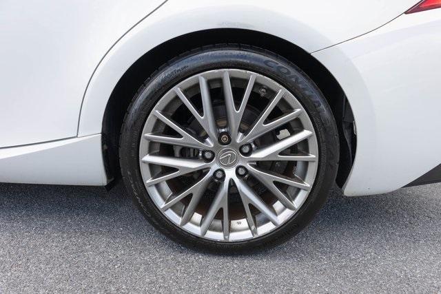 used 2014 Lexus IS 250 car, priced at $16,799
