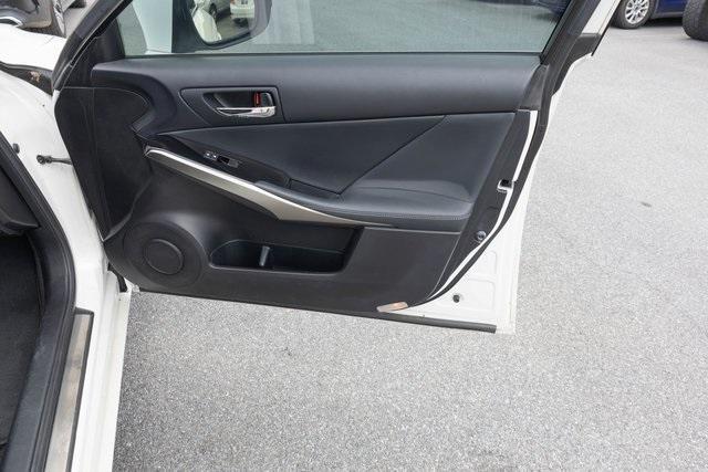used 2014 Lexus IS 250 car, priced at $16,799
