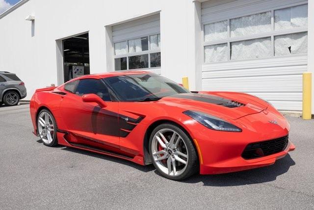 used 2014 Chevrolet Corvette Stingray car, priced at $38,999