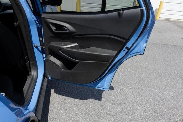 used 2024 Chevrolet Trax car, priced at $20,999