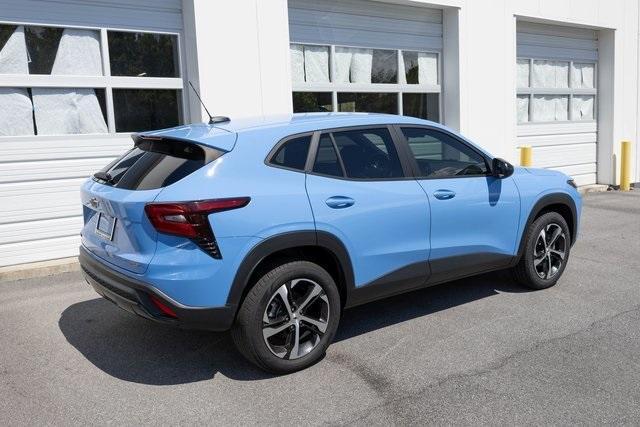 used 2024 Chevrolet Trax car, priced at $20,999