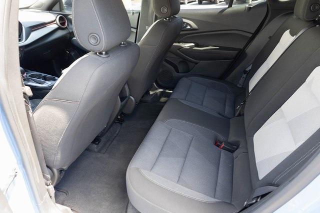 used 2024 Chevrolet Trax car, priced at $20,999
