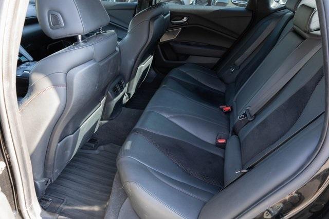 used 2022 Acura TLX car, priced at $32,999