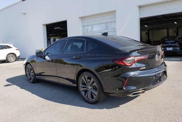 used 2022 Acura TLX car, priced at $32,999