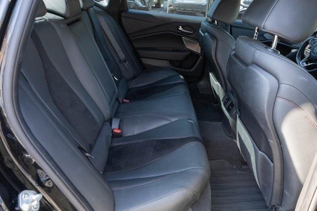 used 2022 Acura TLX car, priced at $32,999
