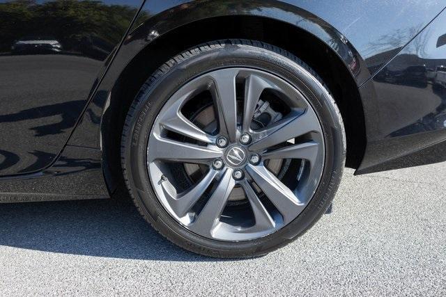 used 2022 Acura TLX car, priced at $32,999