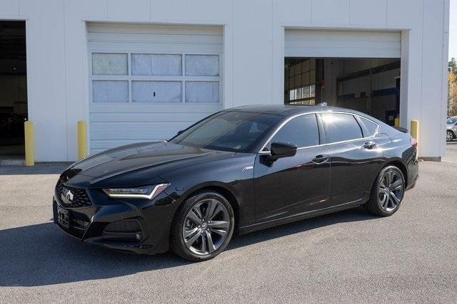 used 2022 Acura TLX car, priced at $32,999