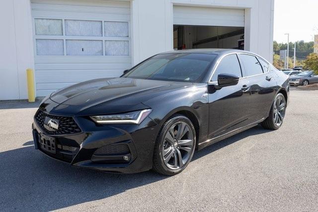used 2022 Acura TLX car, priced at $32,999