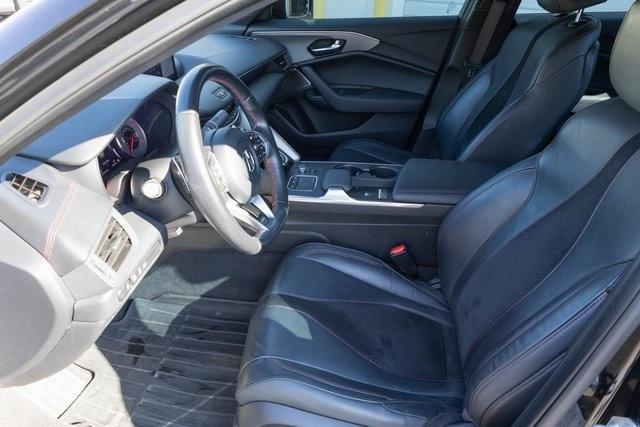used 2022 Acura TLX car, priced at $32,999