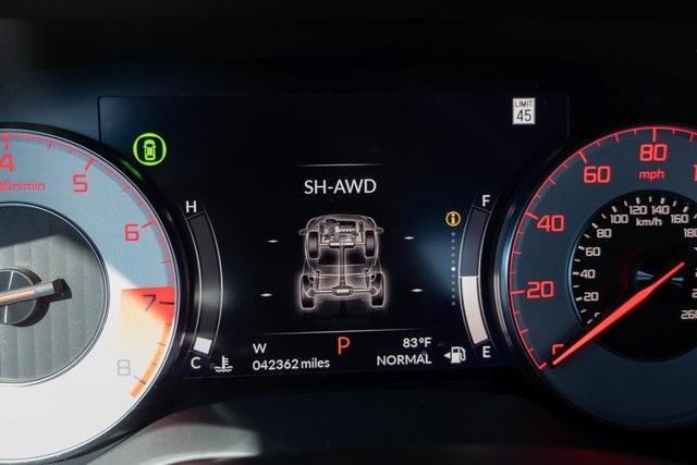 used 2022 Acura TLX car, priced at $32,999