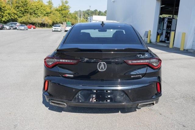 used 2022 Acura TLX car, priced at $32,999