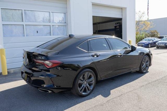 used 2022 Acura TLX car, priced at $32,999