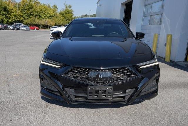 used 2022 Acura TLX car, priced at $32,999