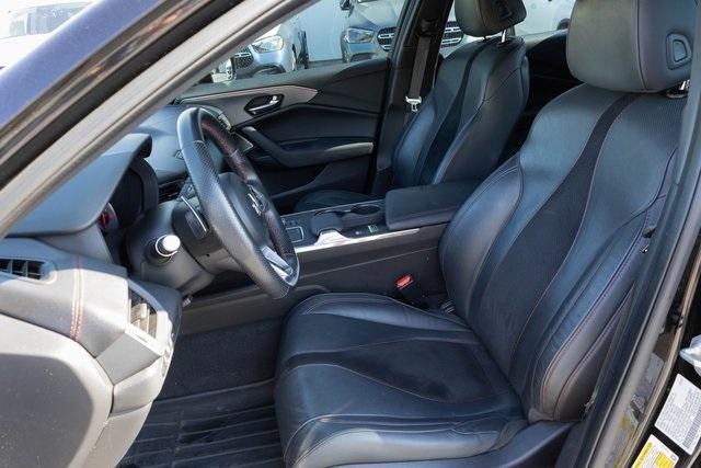 used 2022 Acura TLX car, priced at $32,999