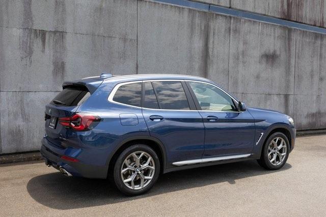 used 2022 BMW X3 car, priced at $34,999