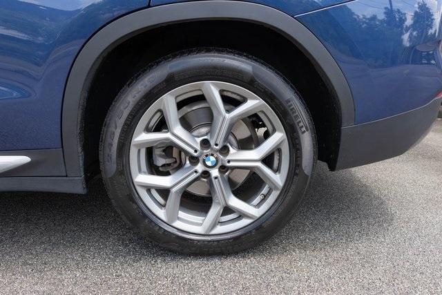 used 2022 BMW X3 car, priced at $34,999