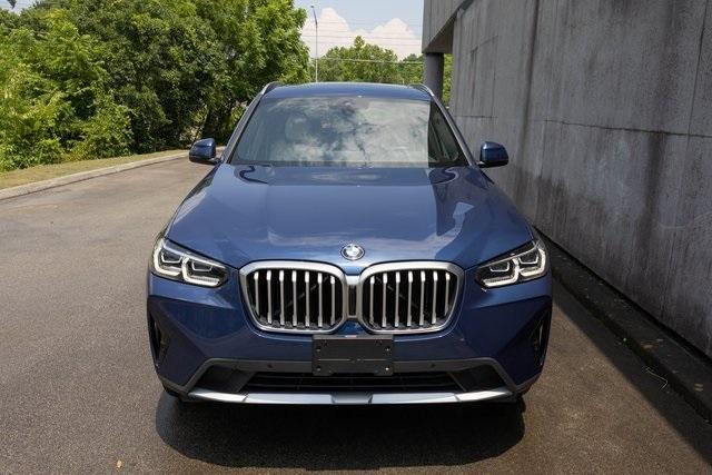 used 2022 BMW X3 car, priced at $34,999