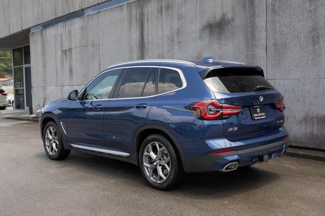 used 2022 BMW X3 car, priced at $34,999