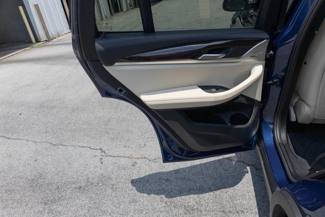 used 2022 BMW X3 car, priced at $34,999