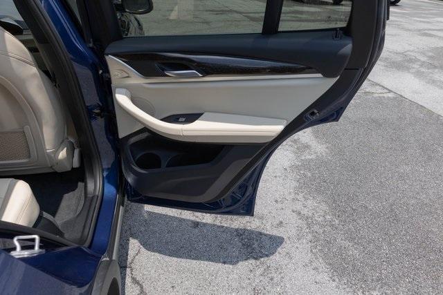 used 2022 BMW X3 car, priced at $34,999