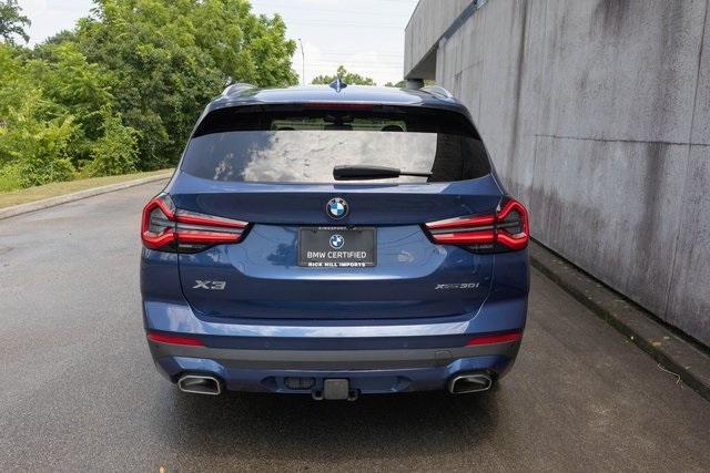 used 2022 BMW X3 car, priced at $34,999