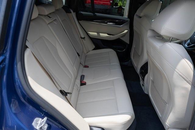 used 2022 BMW X3 car, priced at $34,999