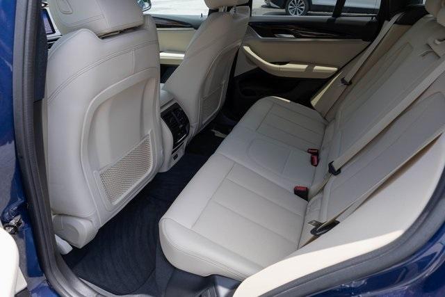 used 2022 BMW X3 car, priced at $34,999