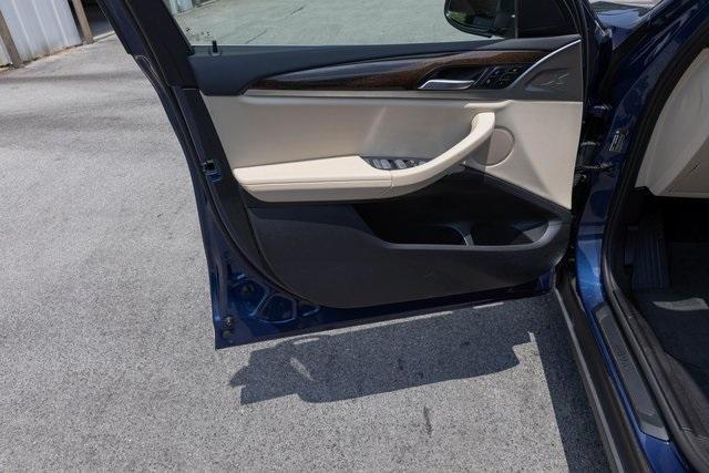 used 2022 BMW X3 car, priced at $34,999