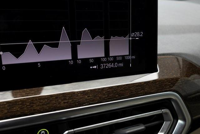 used 2022 BMW X3 car, priced at $34,999