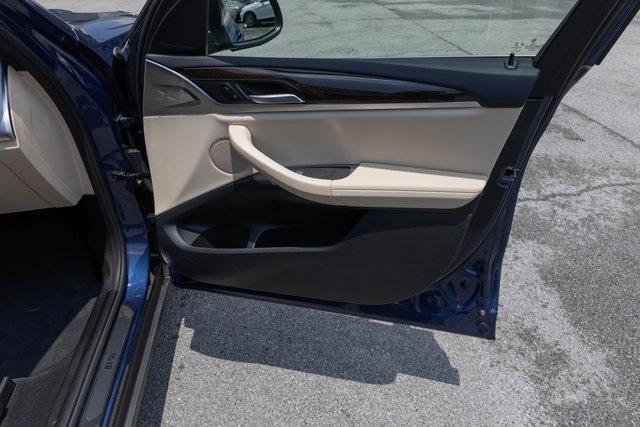 used 2022 BMW X3 car, priced at $34,999