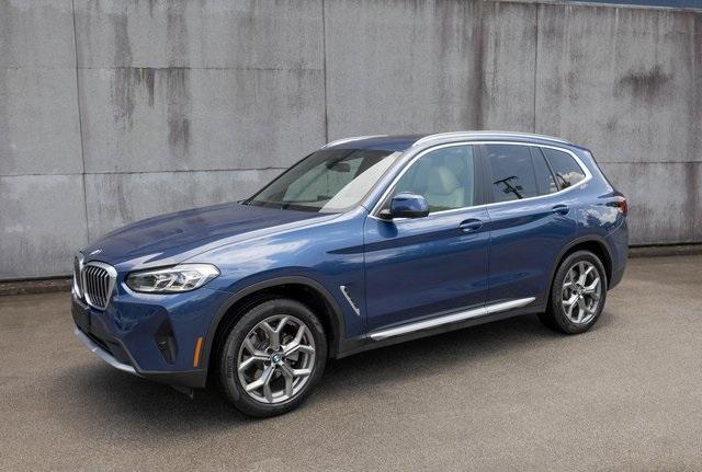 used 2022 BMW X3 car, priced at $34,999