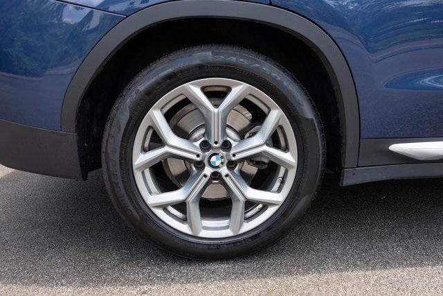 used 2022 BMW X3 car, priced at $34,999