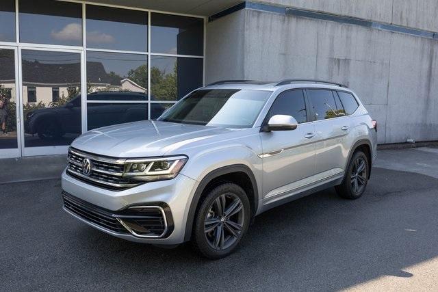 used 2021 Volkswagen Atlas car, priced at $26,699