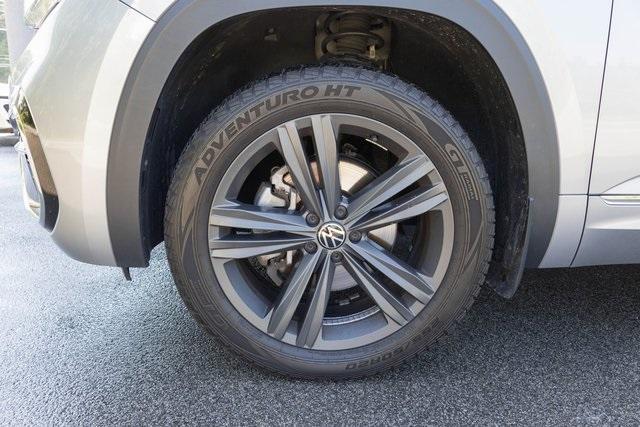 used 2021 Volkswagen Atlas car, priced at $26,699