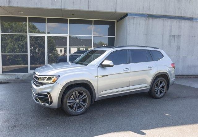 used 2021 Volkswagen Atlas car, priced at $26,699