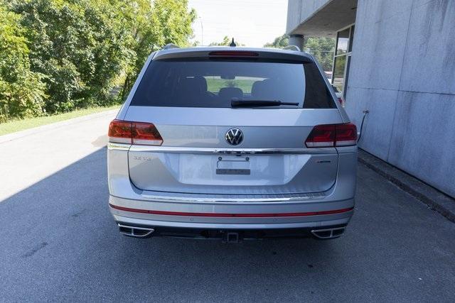 used 2021 Volkswagen Atlas car, priced at $26,699