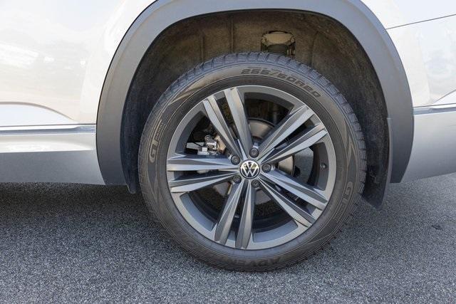 used 2021 Volkswagen Atlas car, priced at $26,699