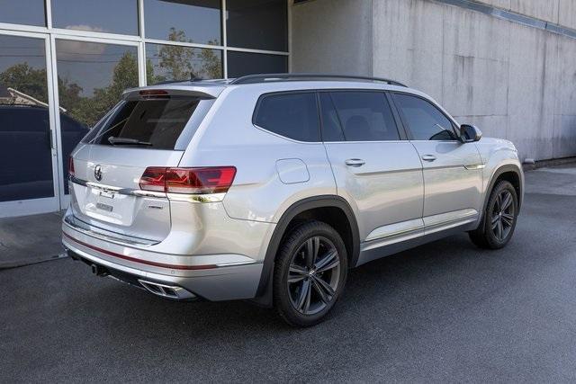 used 2021 Volkswagen Atlas car, priced at $26,699