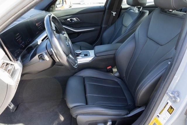 used 2023 BMW 330e car, priced at $37,399