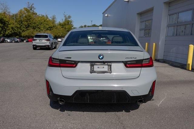used 2023 BMW 330e car, priced at $37,399