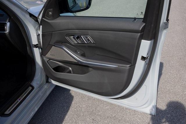 used 2023 BMW 330e car, priced at $37,399
