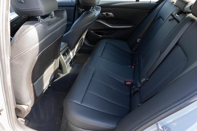 used 2023 BMW 330e car, priced at $37,399