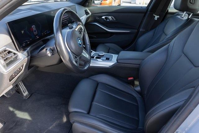 used 2023 BMW 330e car, priced at $37,399