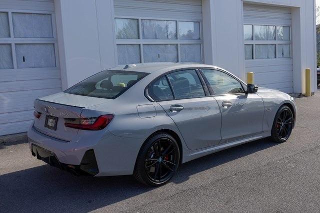 used 2023 BMW 330e car, priced at $37,399
