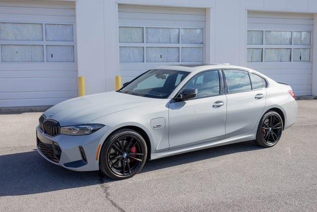 used 2023 BMW 330e car, priced at $37,399