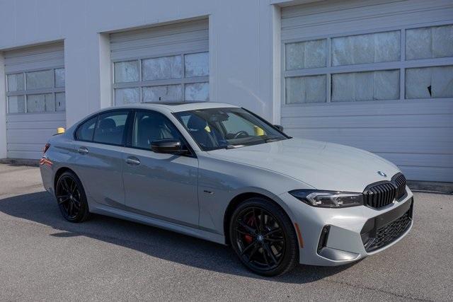 used 2023 BMW 330e car, priced at $37,399